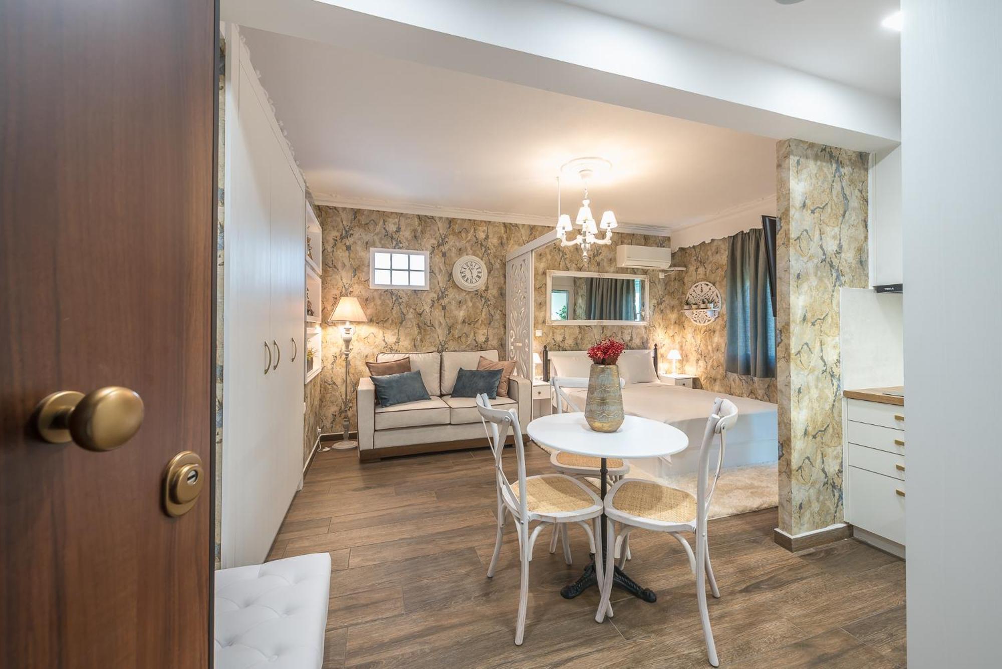 Apartment Modern Comfort In Neos Kosmos Metro *
