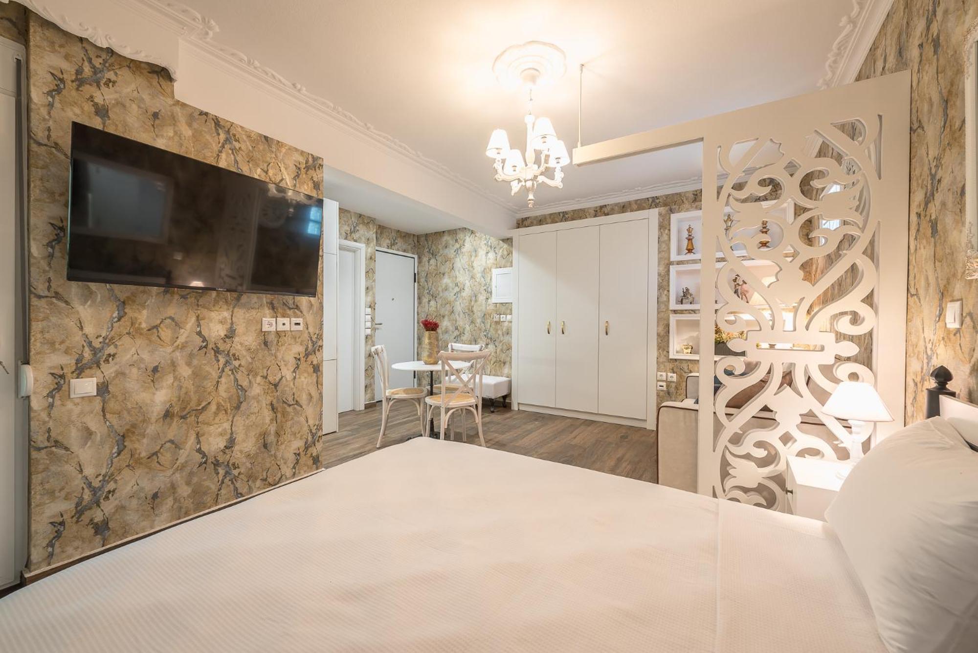 Apartment Modern Comfort In Neos Kosmos Metro Athen