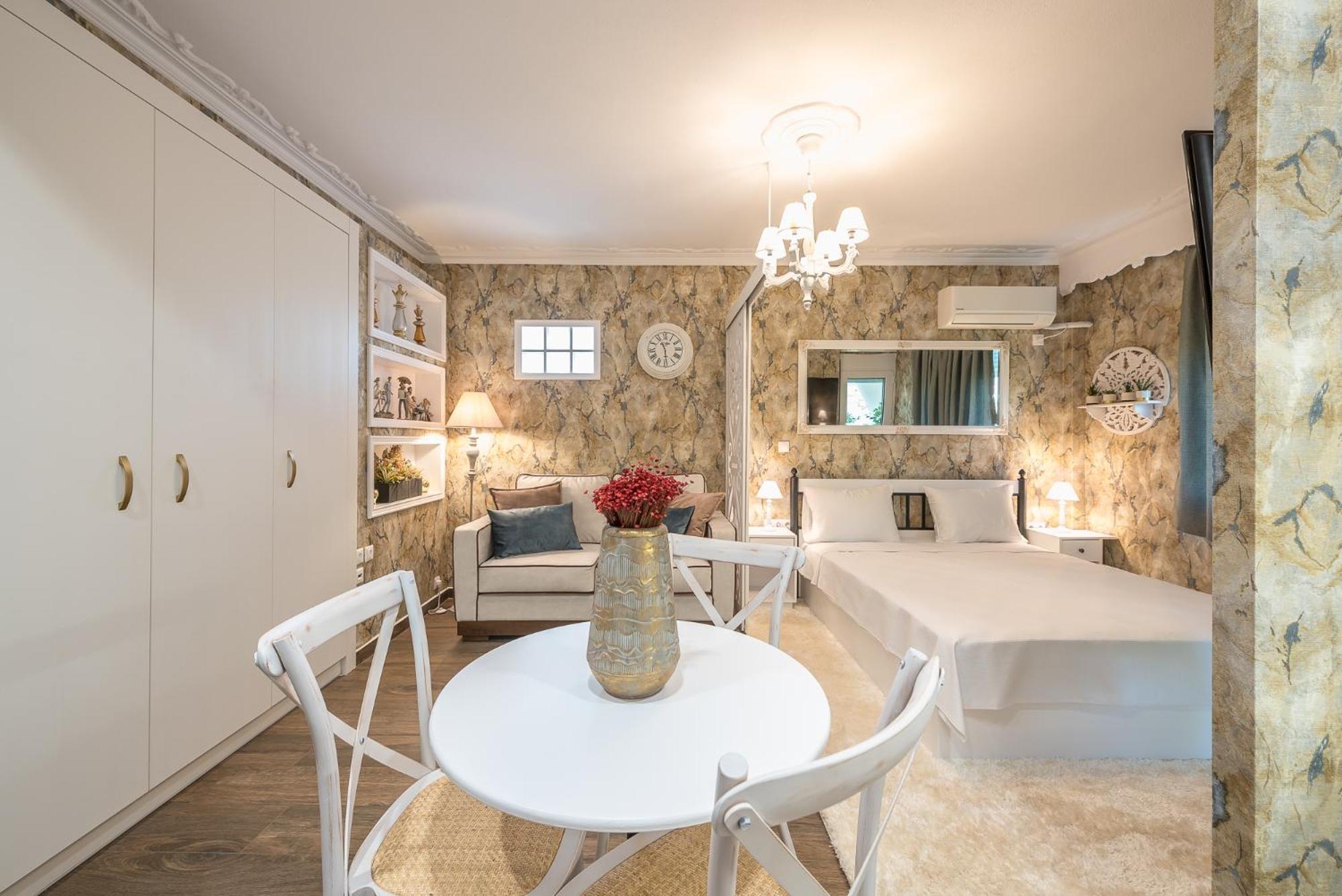 Modern Comfort In Neos Kosmos Metro Apartment Athen