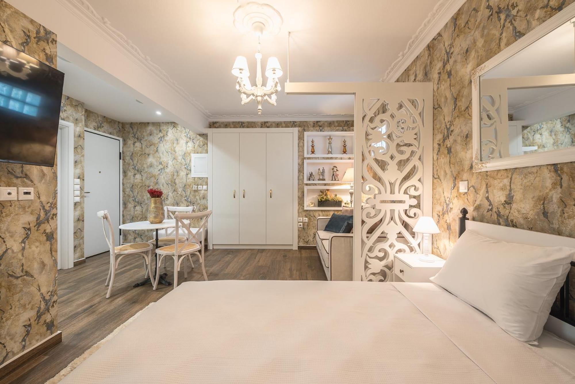 Apartment Modern Comfort In Neos Kosmos Metro