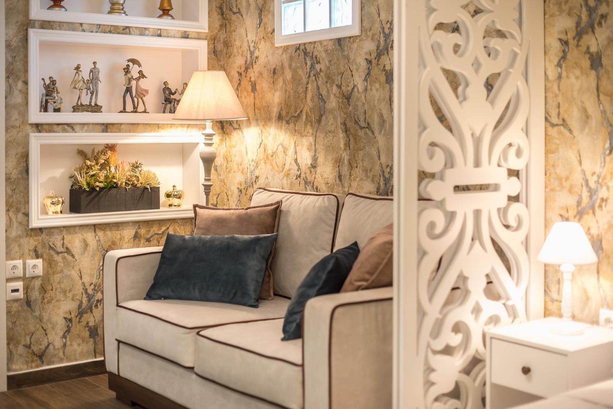 Modern Comfort In Neos Kosmos Metro Apartment Athens