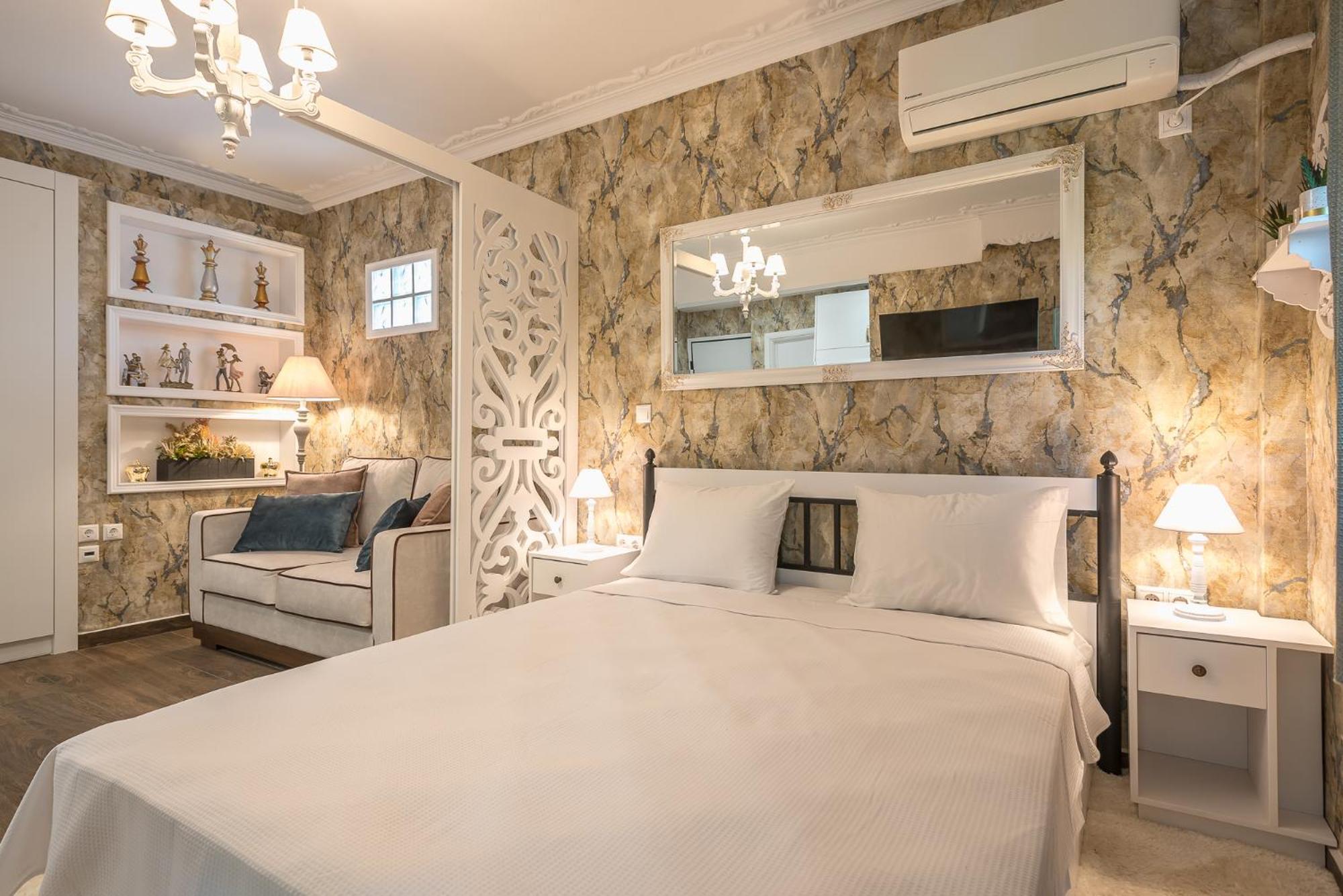 Apartment Modern Comfort In Neos Kosmos Metro Athen