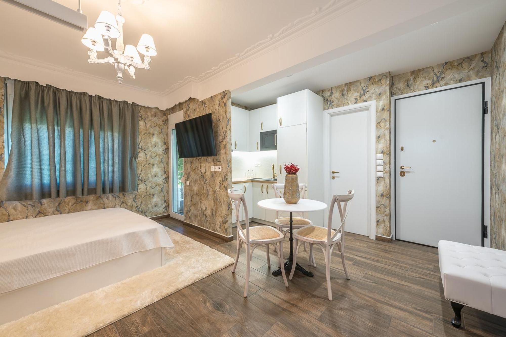 Apartment Modern Comfort In Neos Kosmos Metro Athen