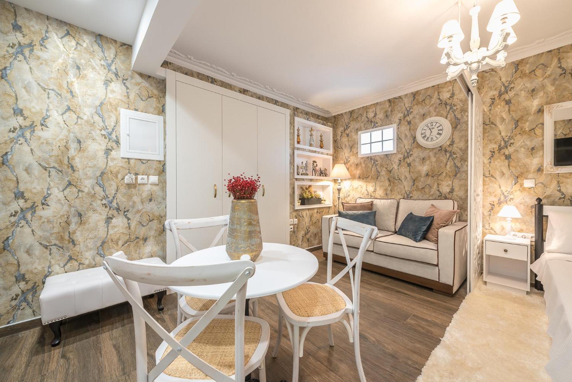 Apartment Modern Comfort In Neos Kosmos Metro *