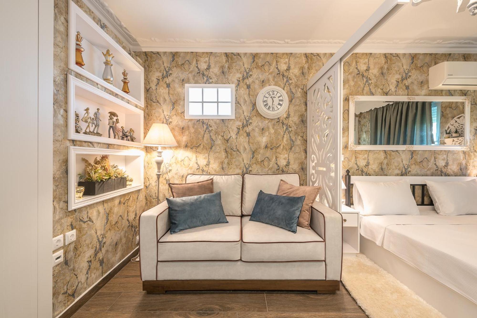 Apartment Modern Comfort In Neos Kosmos Metro Athen