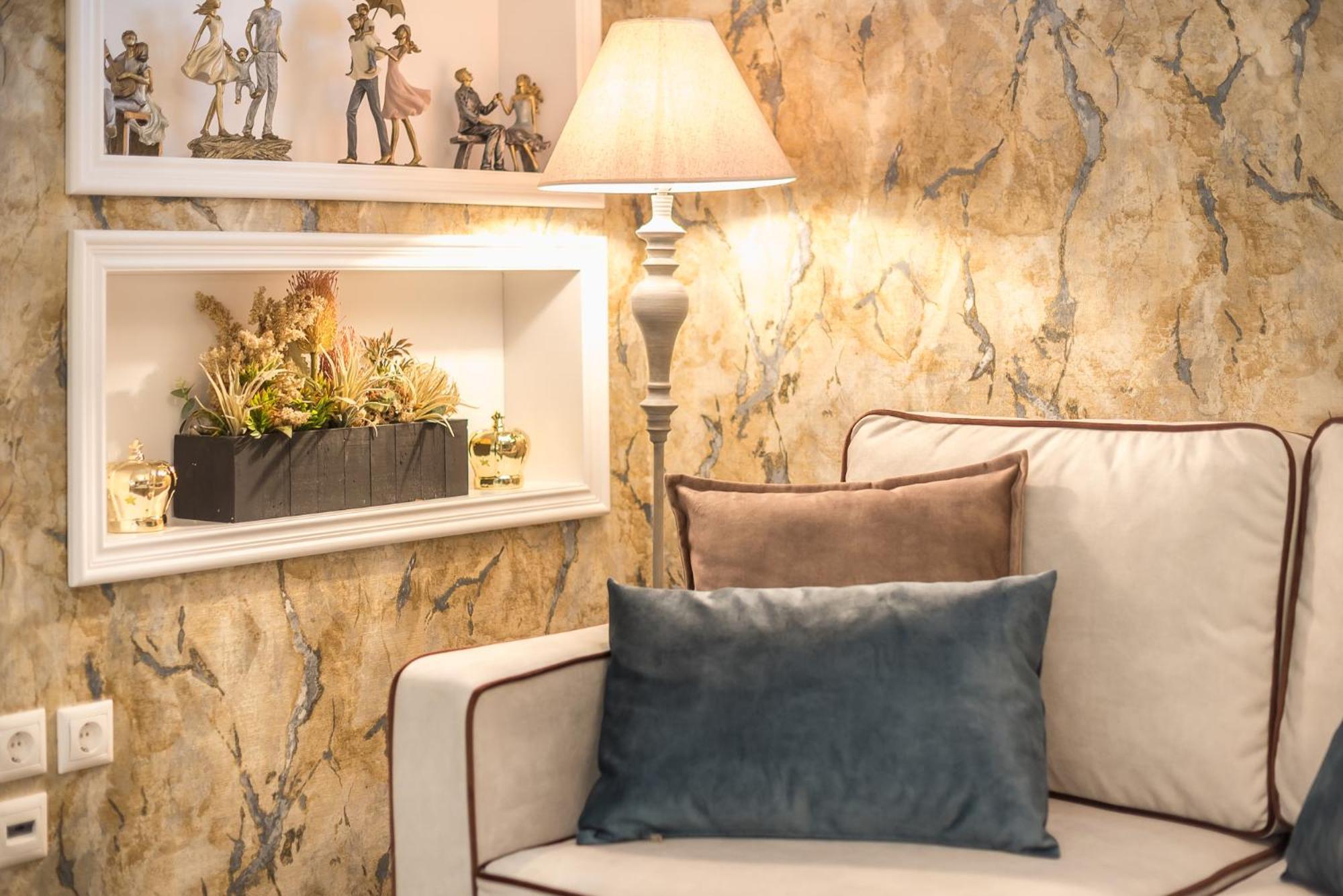 Apartment Modern Comfort In Neos Kosmos Metro Athen