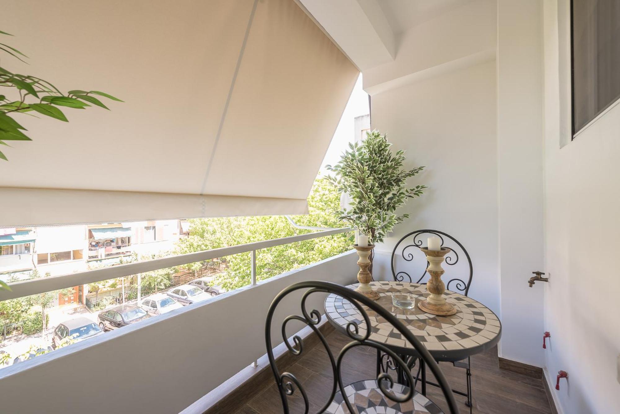 Apartment Modern Comfort In Neos Kosmos Metro *