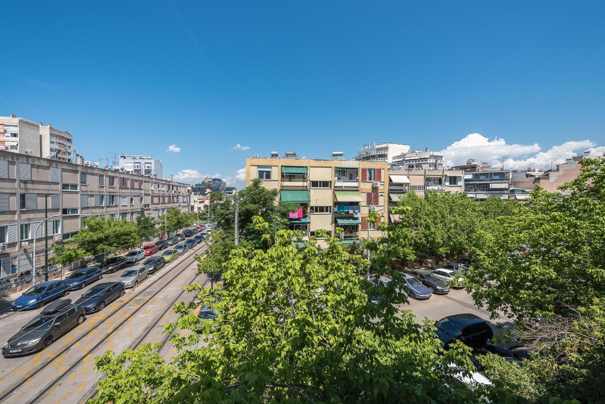 Apartment Modern Comfort In Neos Kosmos Metro Athen